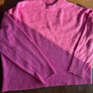 American Eagle Outfitters Pink Turtleneck Sweater